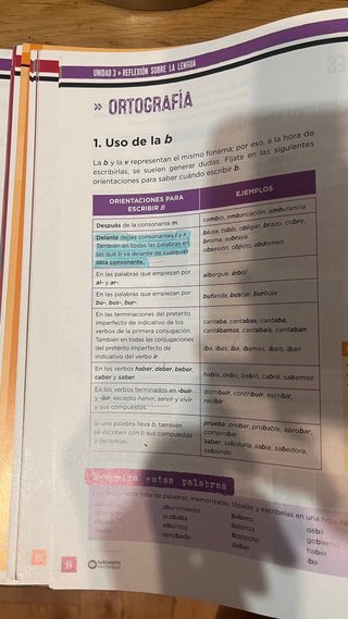 Lengua castellana, 1 ESO, Programa Carmen de Bu...