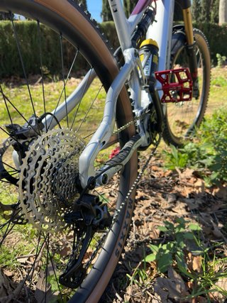 E-bike Megamo Flame Talla M Aluminio