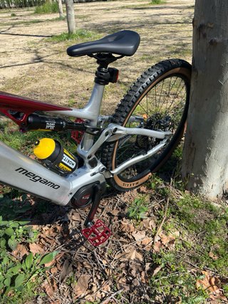 E-bike Megamo Flame Talla M Aluminio