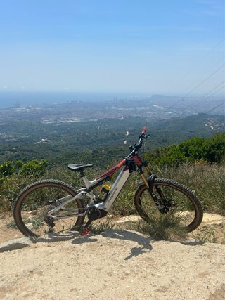 E-bike Megamo Flame Talla M Aluminio
