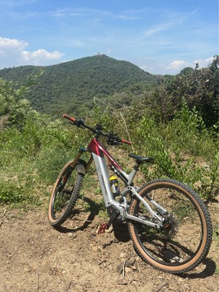 E-bike Megamo Flame Talla M Aluminio