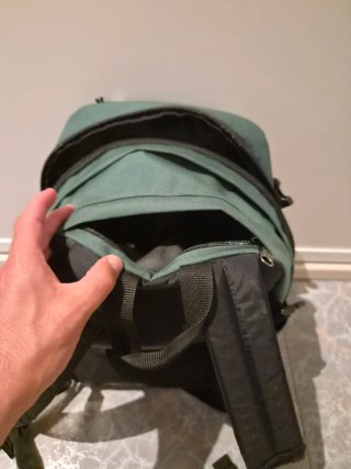 Eastpak Mochila Cabin 22L Verde Cabina Avión