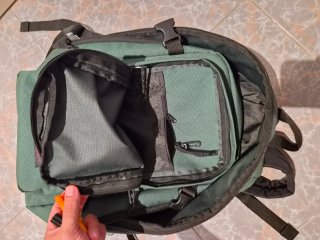 Eastpak Mochila Cabin 22L Verde Cabina Avión