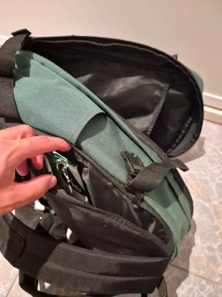 Eastpak Mochila Cabin 22L Verde Cabina Avión