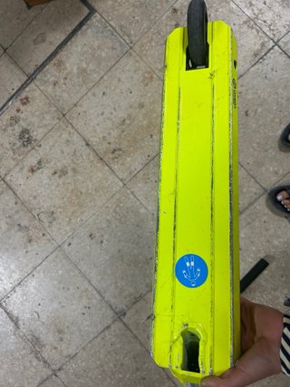 Scooter Oxelo Fluor