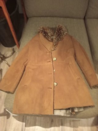 Set di cappotti da donna Punt Roma Marrone/Grigio
