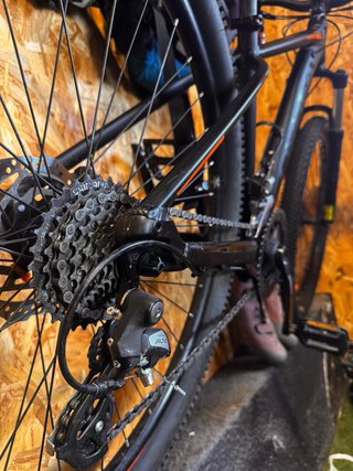 Bicicleta Orbea MX 50 Mtb Negra talla S