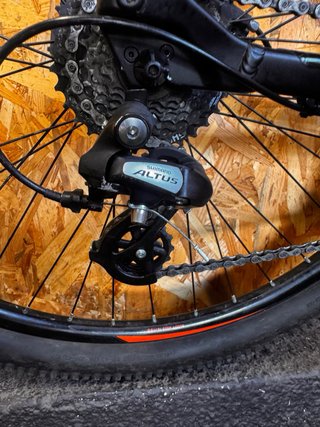 Bicicleta Orbea MX 50 Mtb Negra talla S