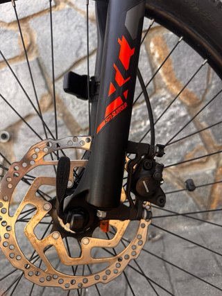 Bicicleta Orbea MX 50 Mtb Negra talla S