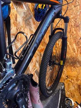 Bicicleta Orbea MX 50 Mtb Negra talla S