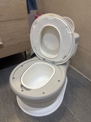 Orinal Infantil con Sonido y Música