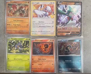 Lote Cartas Pokémon Español