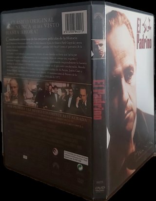 DVD El Padrino (Español)