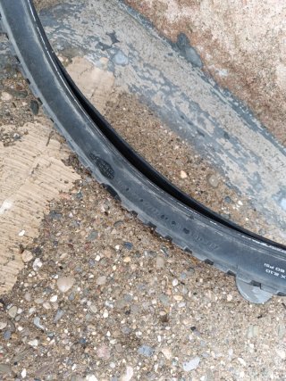 Cubierta Maxxis LUST Tubeless 26" MTB (Gama Alta)