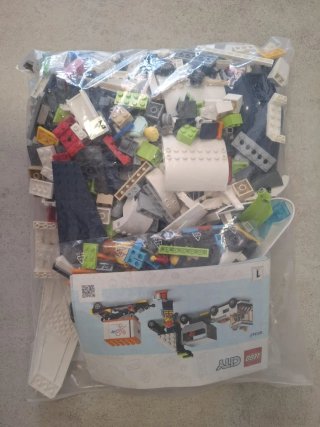 Lego City 60367 Avión Pasajeros