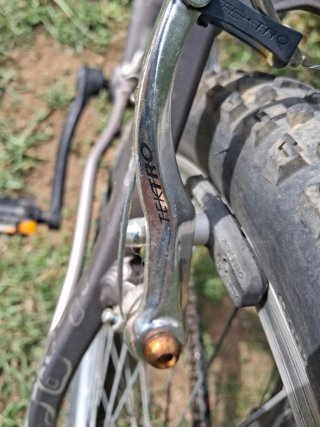 Bicicleta Btwin Gris