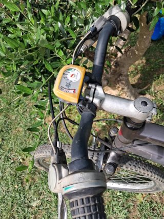 Bicicleta Btwin Gris
