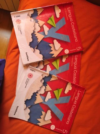 Libros 5 primaria santillana