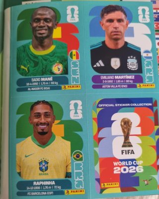 Álbum Oficial Mundial FIFA 2026