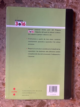 Llibre Educació visual i plàstica. 3 ESO.