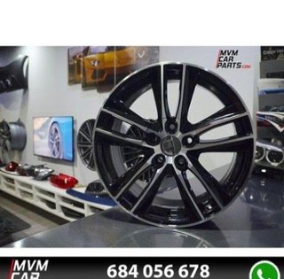 Kit Llantas 17" Tipo FR10 Negras S009