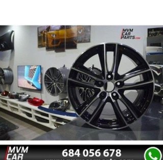 Kit Llantas 17" Tipo FR10 Negras S009