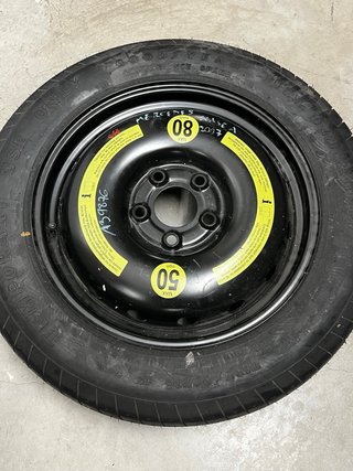 Rueda de repuesto Mercedes Clase A