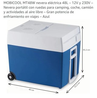 Nevera Eléctrica Portátil Mobicool MT48W