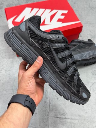 Zapatillas Nike P-6000 Negras y Grises
