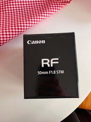 Canon RF 50mm f/1.8 STM para reparar