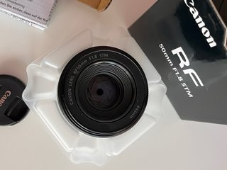 Canon RF 50mm f/1.8 STM para reparar