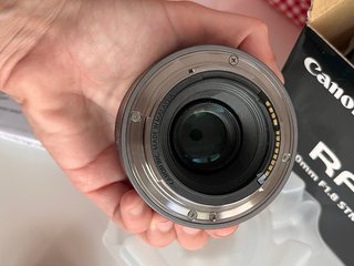 Canon RF 50mm f/1.8 STM para reparar