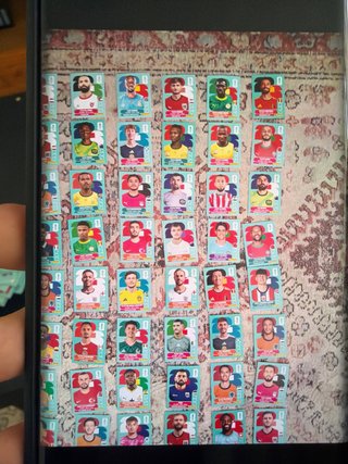Colección cromos fútbol 3x1€