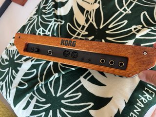 Korg Monologue Sintetizador Analógico