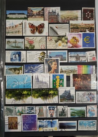 Collezione francobolli Germania