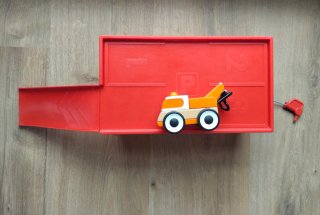 Garaje Ikea con Cochecito