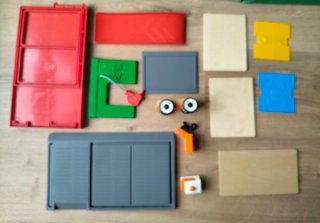 Garaje Ikea con Cochecito