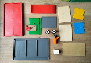 Garaje Ikea con Cochecito