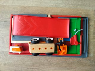 Garaje Ikea con Cochecito