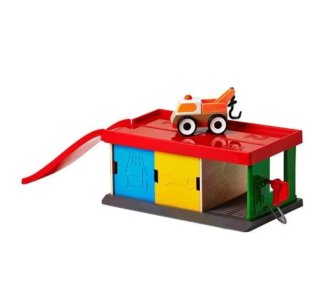 Garaje Ikea con Cochecito