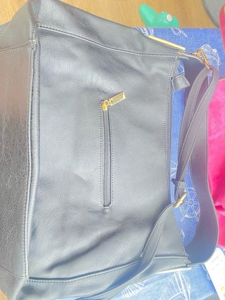 Bolsos Misako azul, naranja, marron sin estrenar,