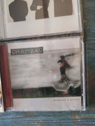 Lote 5 CDs Pop/Flamenco