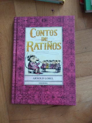 Libro Contos de Ratiños