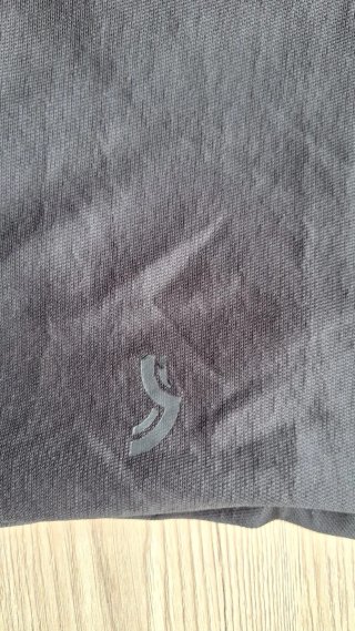 Camiseta deportiva negra talla XL
