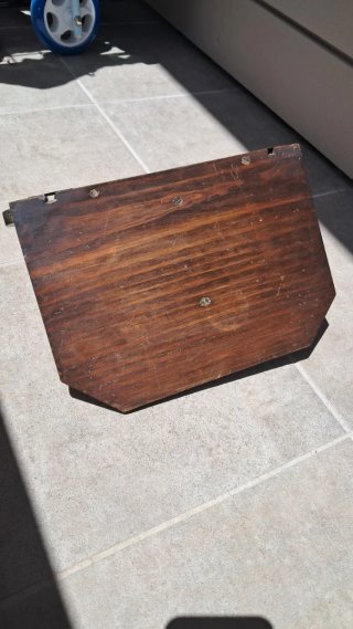 Balda repisa antigua de madera