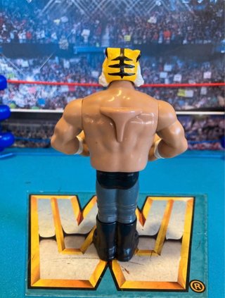Action figure Tiger Man WWF Hasbro Custom wwe