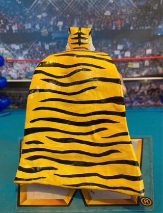 Action figure Tiger Man WWF Hasbro Custom wwe