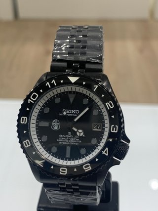 Seiko Mod Custom Star Wars Darth Vader