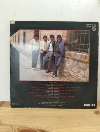 Vinilo LP Los Chichos Yo, El Vaquilla