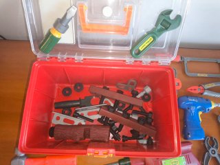 Maletín de herramientas para niños